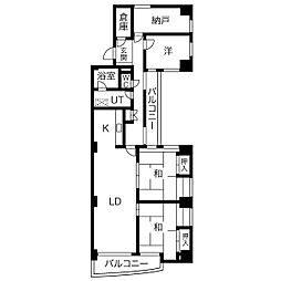 MISTRAL姫路駅南 4LDKの間取図画像
