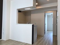 飾磨区中島　新築アパート 1階1LDKのリビング/ダイニング