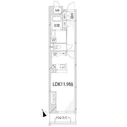 間取図画像 ワンルーム