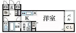 間取図画像 ワンルーム