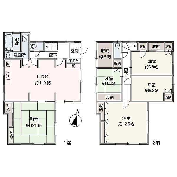 間取り：313004540515