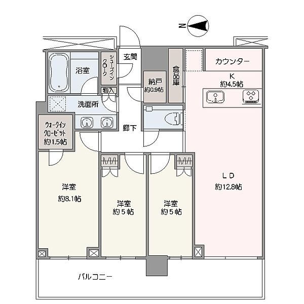 間取り：313004358173