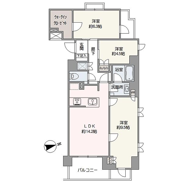 間取り：313004606128
