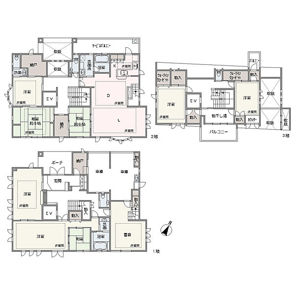 間取り：311002346498