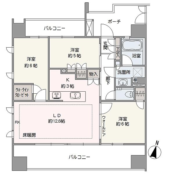 間取り：311002371961