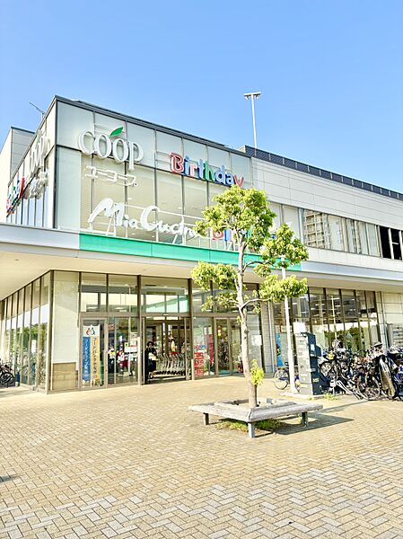 ユーコープミアクチーナ湘南辻堂駅前店まで徒歩9分（約700m）