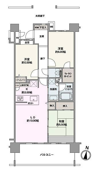 間取り：314002558598