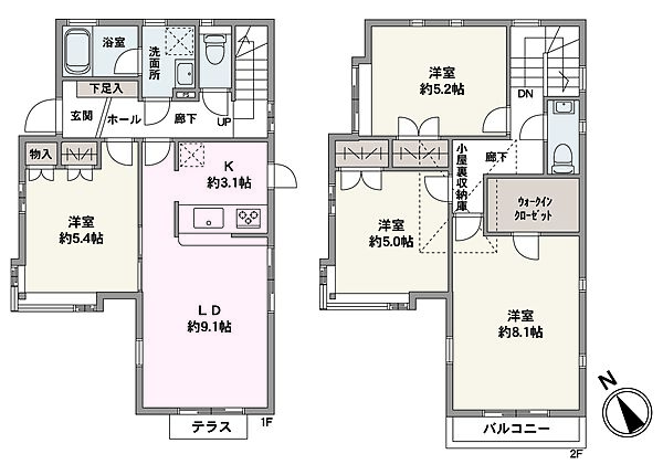 間取り：314002607218