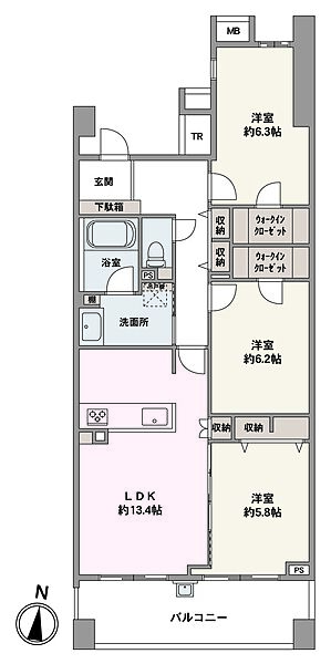 間取り：314002730769
