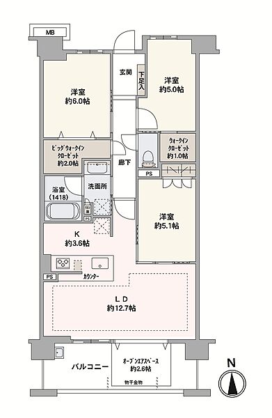 間取り：314002798258