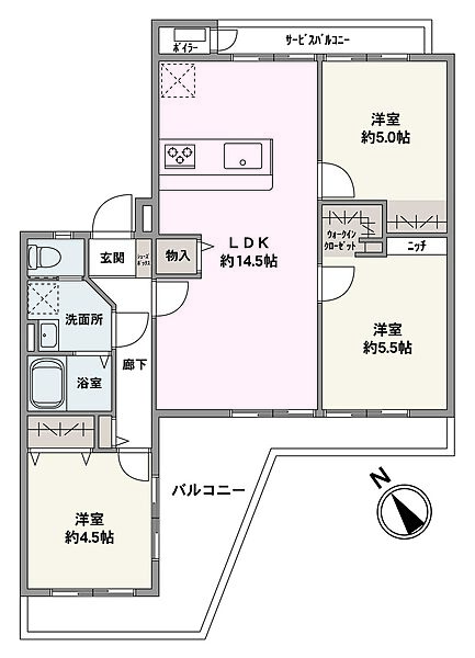 間取り：314002820428