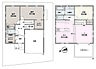 間取り：1LDK+2Nの中古一戸建て。18帖のLDKは、3面採光で、明るく開放的な空間。WIC、SICなど、ご家族に嬉しい豊富な収納が魅力です◎