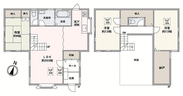 間取り：314002836207