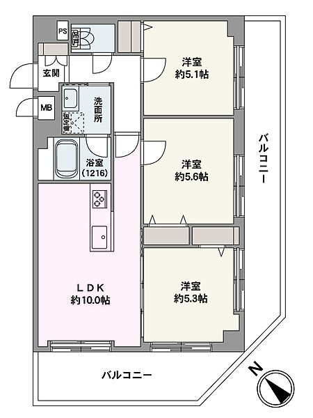 間取り：314002851475