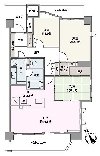 間取り：314002603454