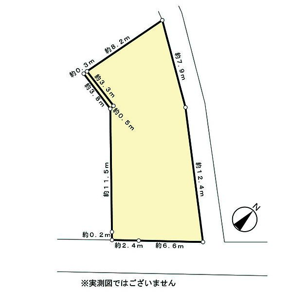 建ぺい率は60%、容積率は150％です。奥行のある土地形状を活かし、プライバシーに配慮した住まいも検討可能。建築条件付き売地ではございませんので、お好きなハウスメーカーや工務店で建築できます。