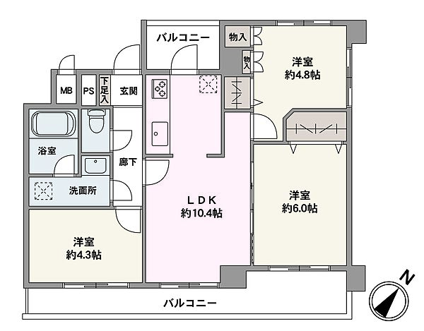 間取り：314002710303