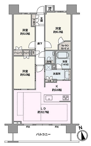 間取り：313004710180