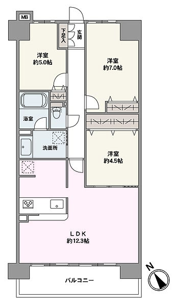 間取り：314002731494