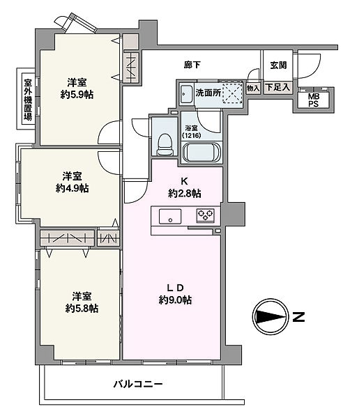 間取り