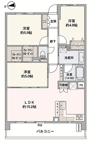 間取り：314002872776