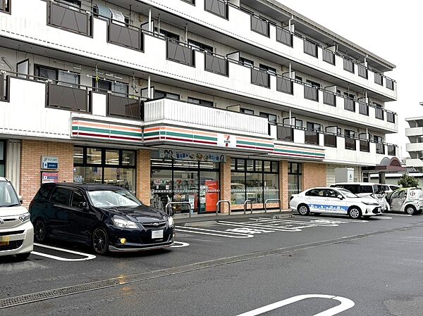 【セブンイレブン相模原矢部1丁目店】徒歩3分。お酒・たばこ・マルチコピー機・Wi-Fiなどが取り扱われています。ちょっとした買い物はもちろん、ATMの利用や各種請求書払いの際も便利です。/24時間営業