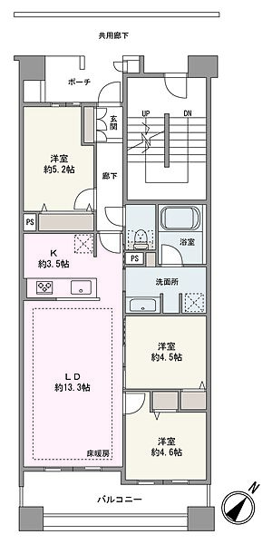 間取り：314002805237