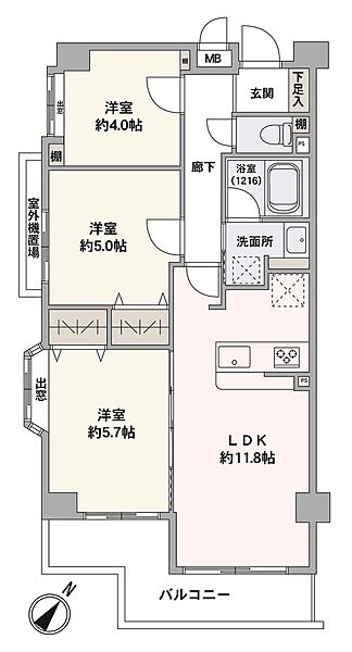間取り：314002817480