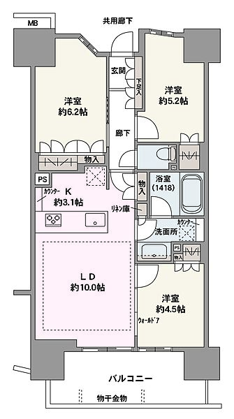 間取り：314002821981