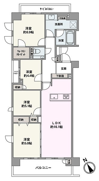 間取り：314002834418