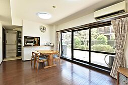 セントラルコート古淵 3LDKのリビング/ダイニング