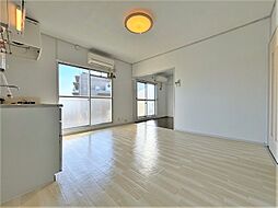 町田サンハイム 2DKのリビング/ダイニング