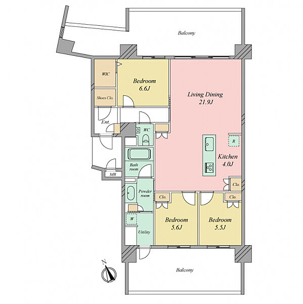 間取り：340000278008