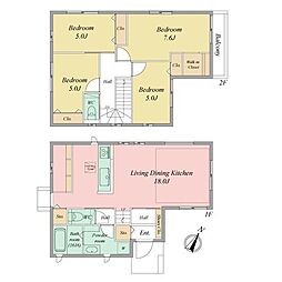 福岡市東区雁の巣1丁目(2号棟)中古戸建