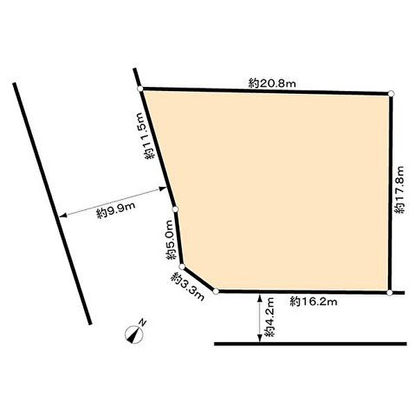 区画図：340000310935
