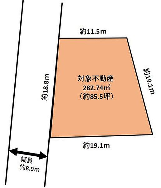 区画図：340000311343