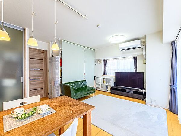 元々3LDKの間取りのため、ライフスタイルに合わせた3LDKへのリフォームも可能です！