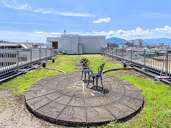屋上庭園