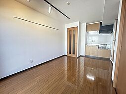 シェトランドハイアット 202 2階1LDKのリビング/ダイニング