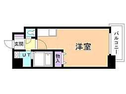 間取図画像 ワンルーム