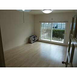 平岸ハウス 114 1階2LDKのリビング/ダイニング