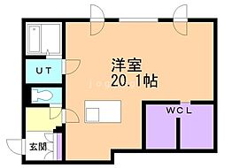 札幌市営東豊線 月寒中央駅 徒歩3分 2階/-
