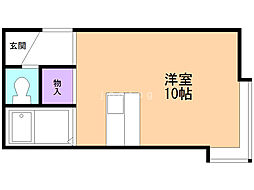 間取図画像 ワンルーム
