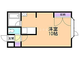 サンリバー南沢II 2階