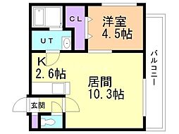 Azulドーム前 2階/201