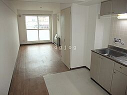 プロビデンス平岸 403 4階ワンルームのリビング/ダイニング