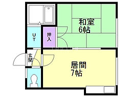 グランドール角屋II 2階