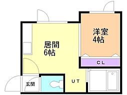 アークコート豊平公園 2階