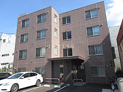 札幌市営東豊線 月寒中央駅 徒歩1分の賃貸マンション
