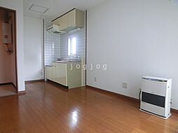 ルーベンス平岸 202 2階1LDKのリビング/ダイニング